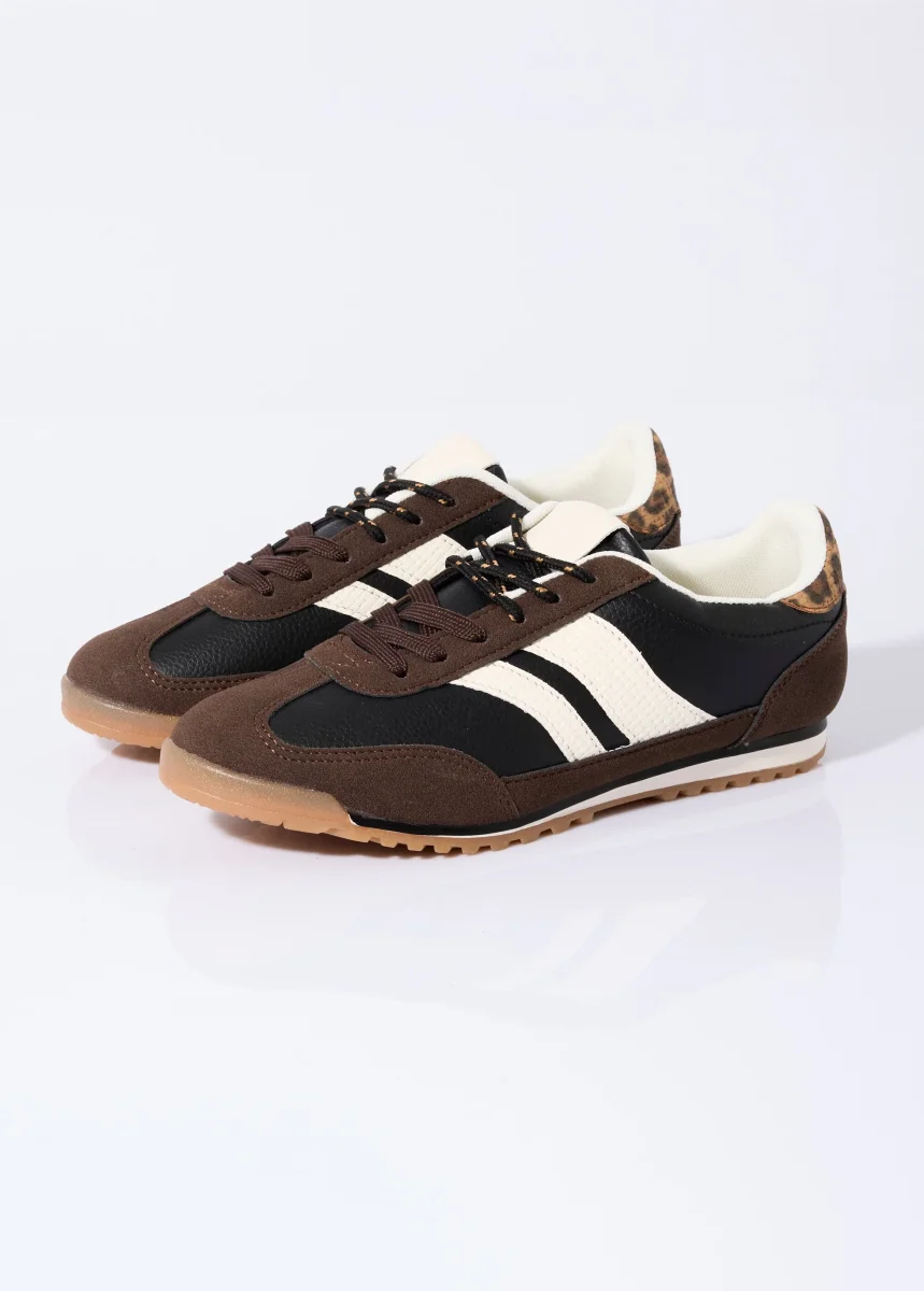Zapatillas multimaterial + 2 pares de cordones E1568 - Imagen 3
