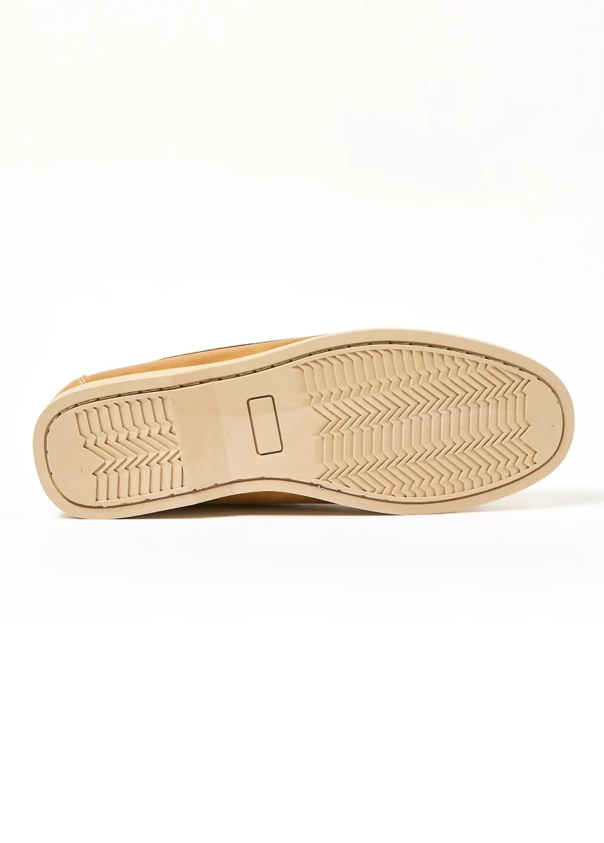 Zapatos náuticos de cuero E1644 - Imagen 3