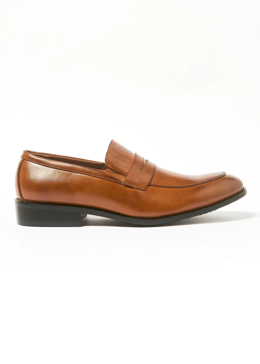 elegantes mocasines de piel E1280 - Imagen 2