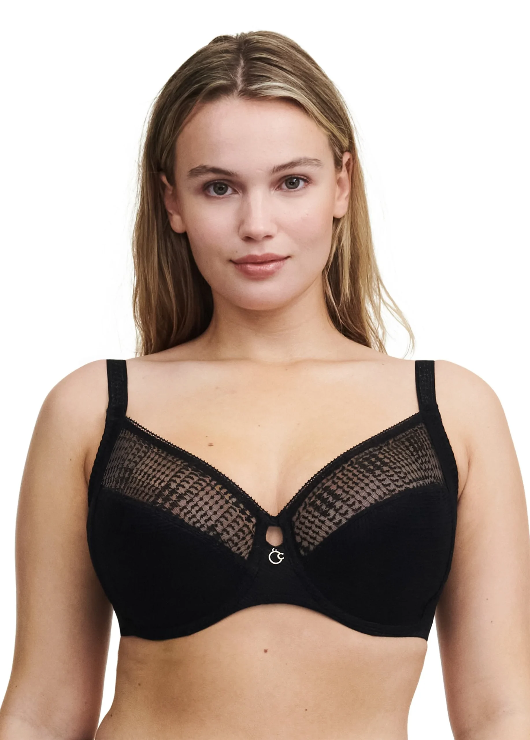 ® Chantelle - Sujetador con aros entrelazados